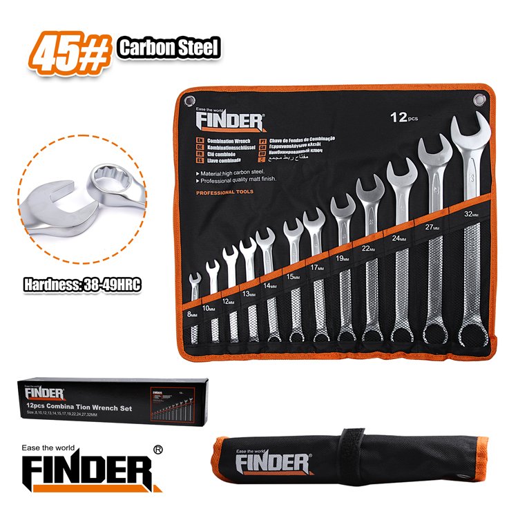 طقم شق رنج  8 - 32 ملم FINDER