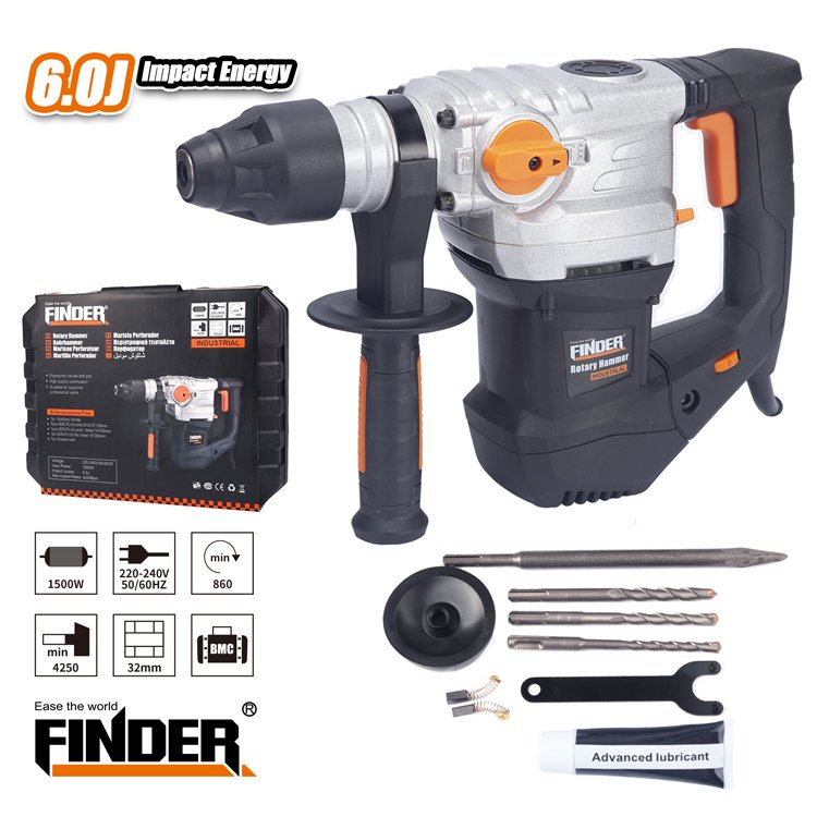 درل همر ثقيل FINDER 1500W 197207