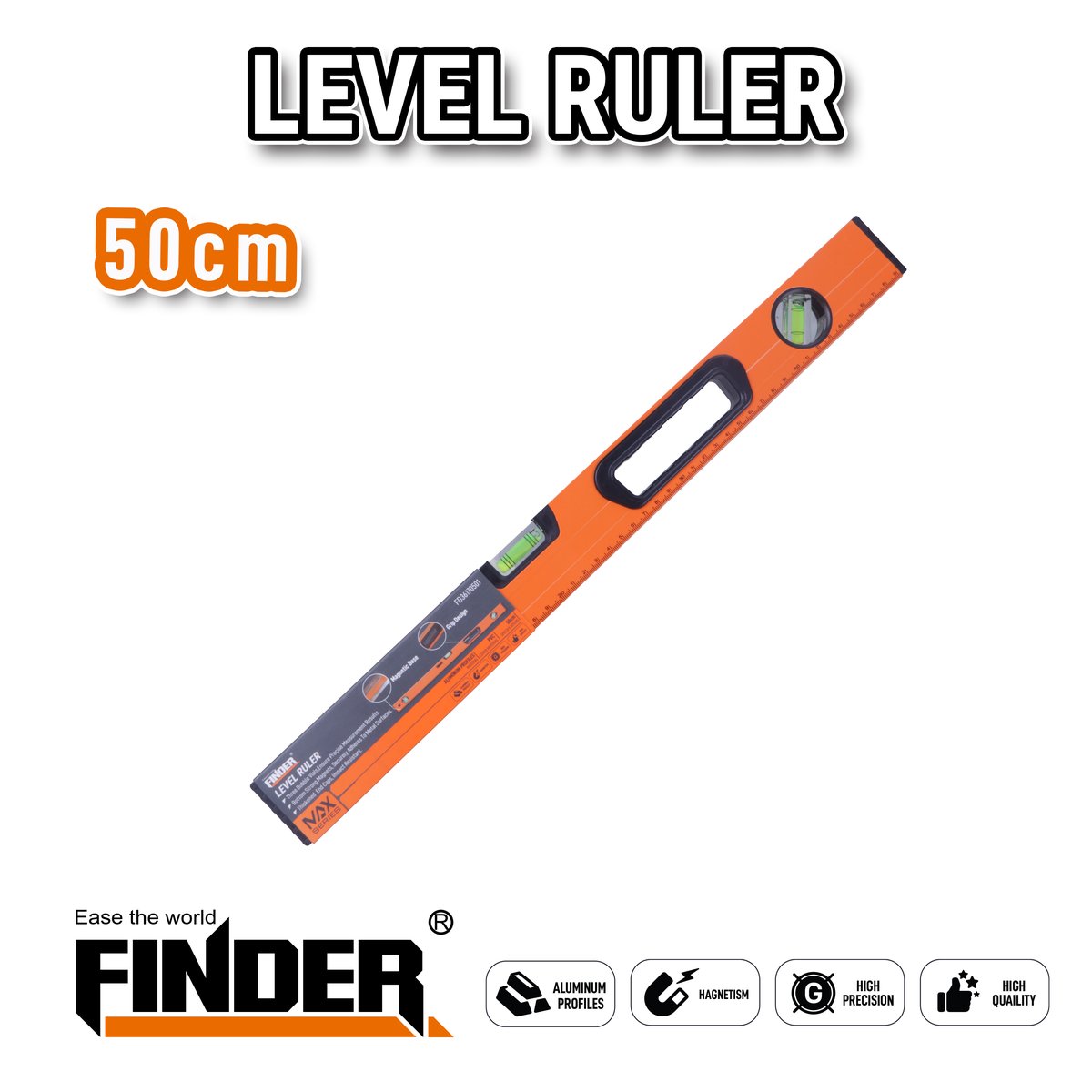 ميزان ماء  50 سم FINDER