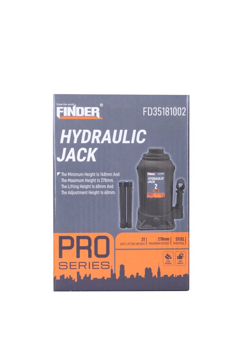 جك زيت سيارة 10 طن  PRO FINDER - صورة 3