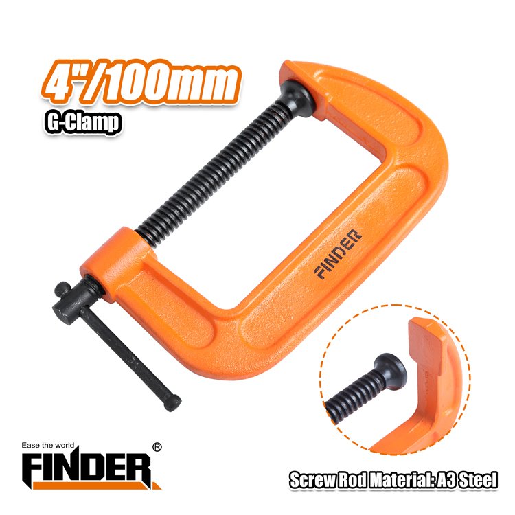 مربط حرف سي  4" FINDER - صورة 7