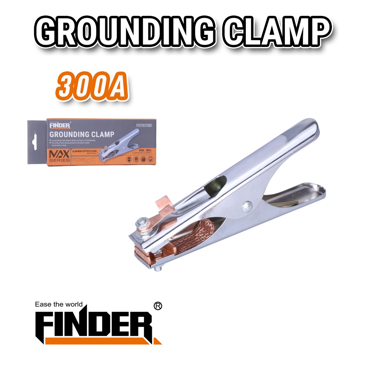 ملقط تشغيل شصي  MAX 300A FINDER
