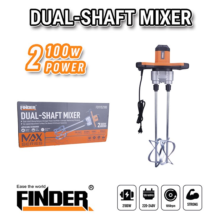 درل خلط ريشتين  2100W FINDER