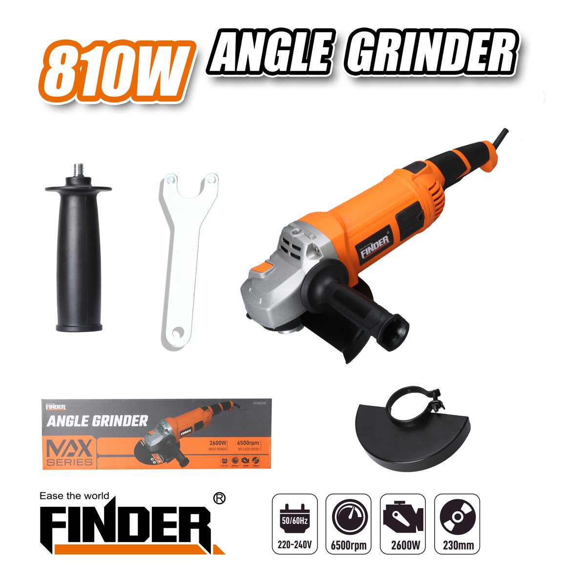 صاروخ  9"  2600W FINDER