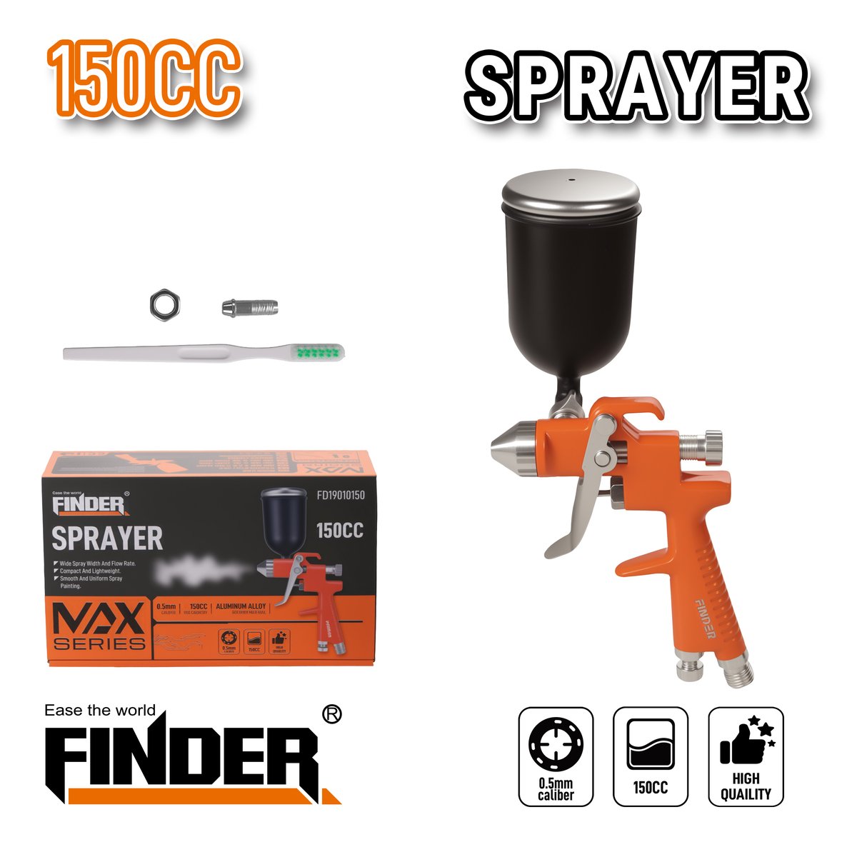 فرد دهان FINDER 150CC FD19010150