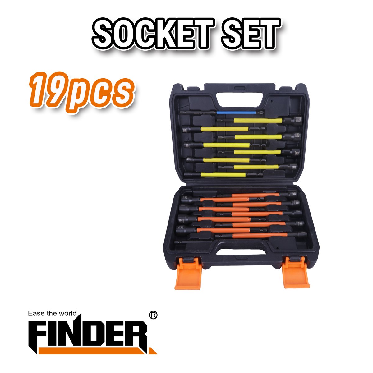طقم بوكس 19 قطعة FINDER FD30441016