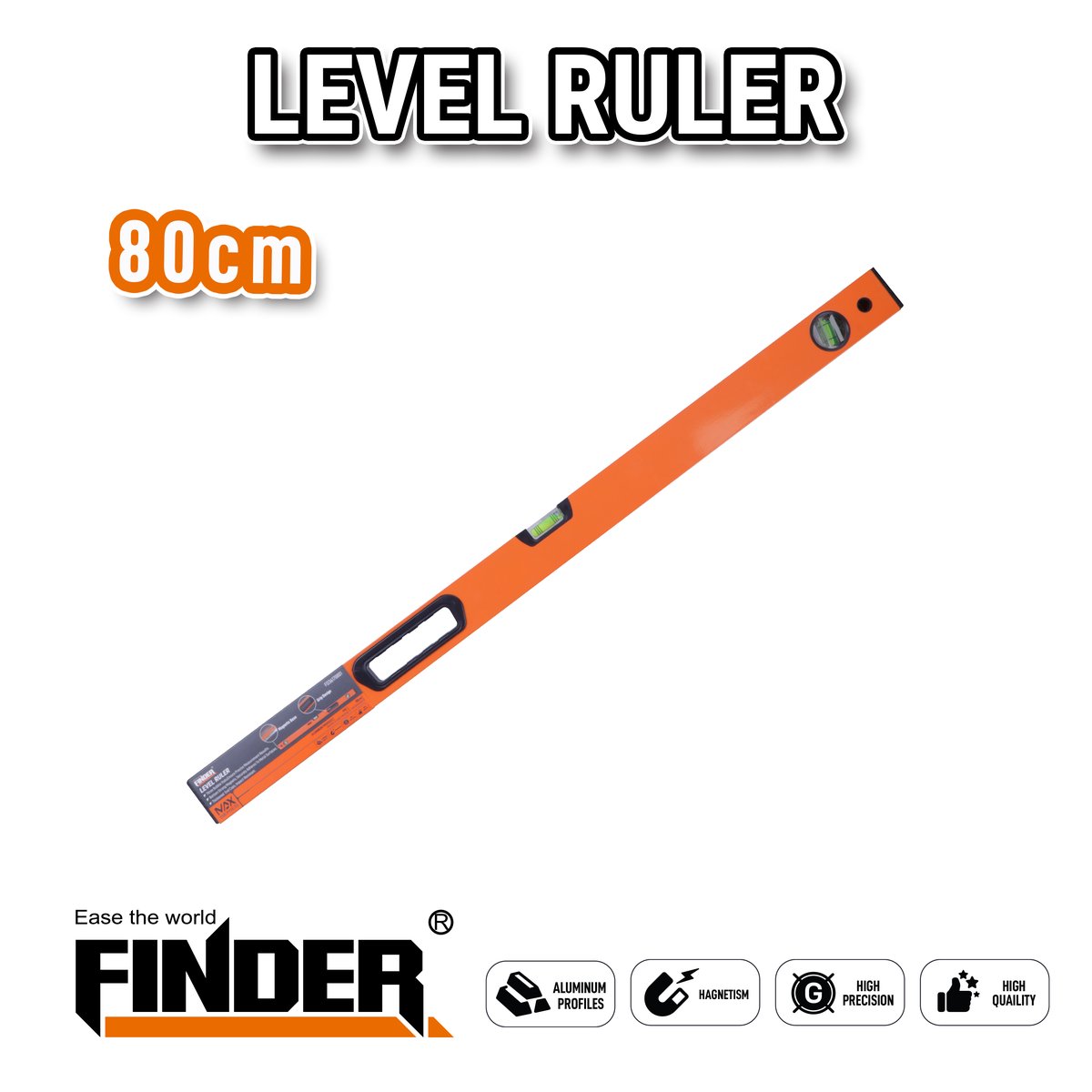 ميزان ماء  80 سم FINDER