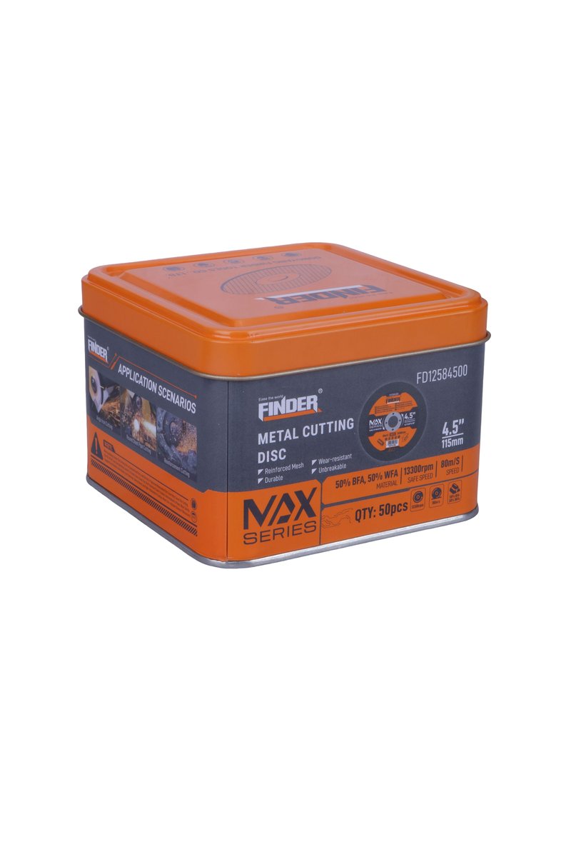 فيبر قص 4.5" 1.2 ملم  MAX FINDER - صورة 2