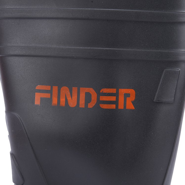 جزمة عمل اسود مع واقي FINDER مقاس 44 - صورة 2
