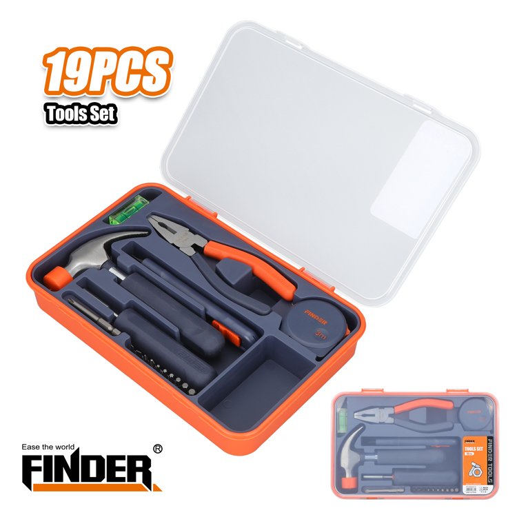 طقم عدة 19 قطعة FINDER
