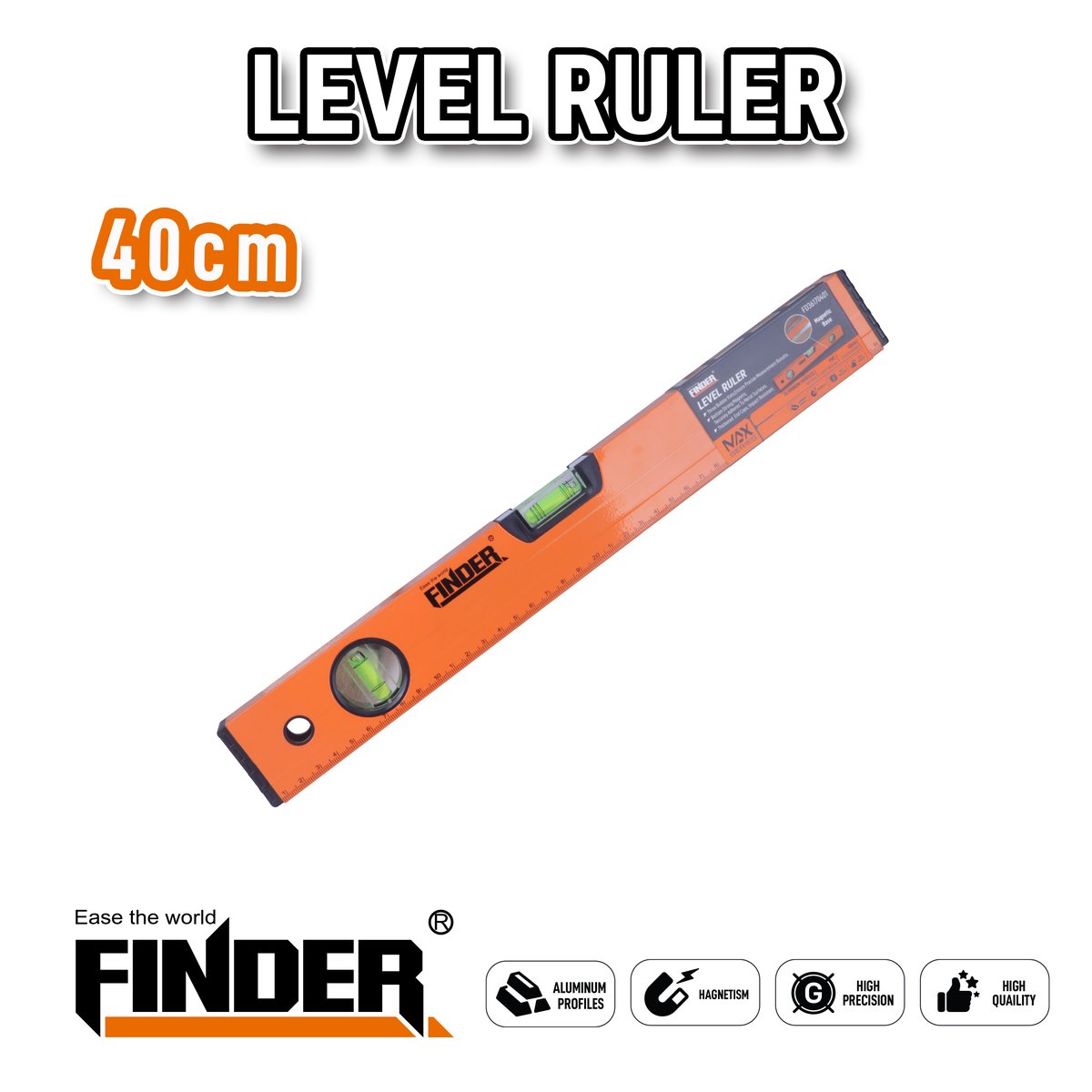 ميزان ماء  40 سم FINDER