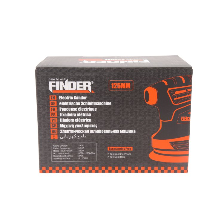حفافة دائرية  5"  280W FINDER - صورة 3