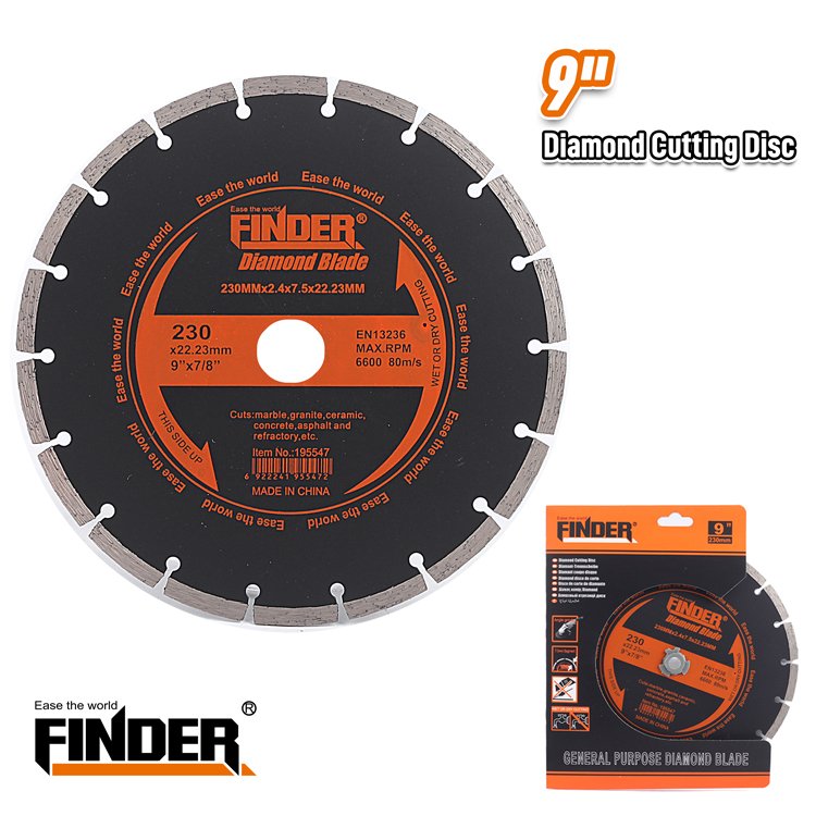 صينية قص جرانيت  رخام  حجر  9"  FINDER 195547