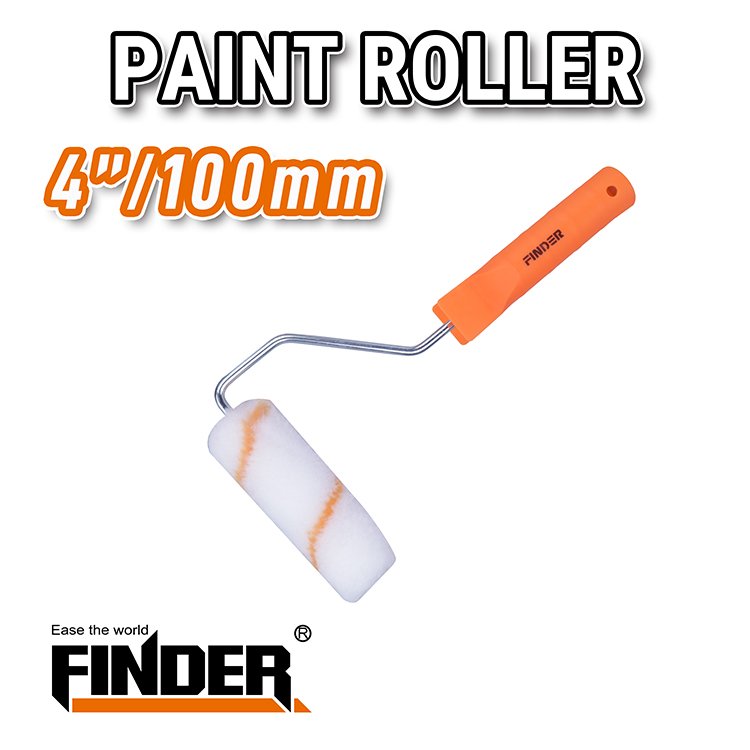 رول دهان املشن يد قصير  4"  FINDER خفيف FD32430400