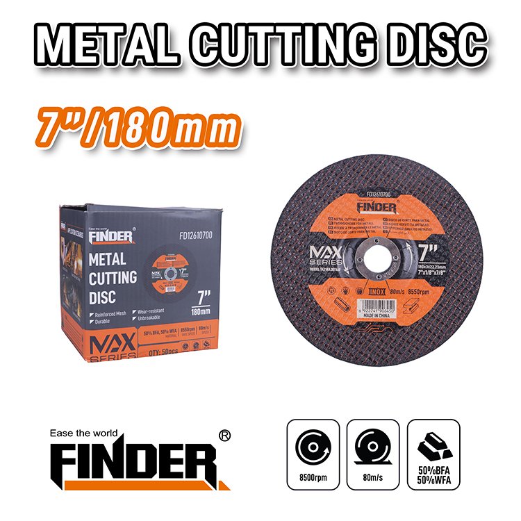 فيبر قص 7" 3 ملم  MAX FINDER