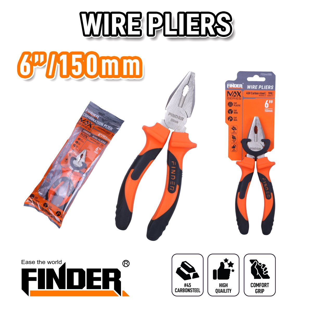زرادية عادية "6 FINDER FD26461006