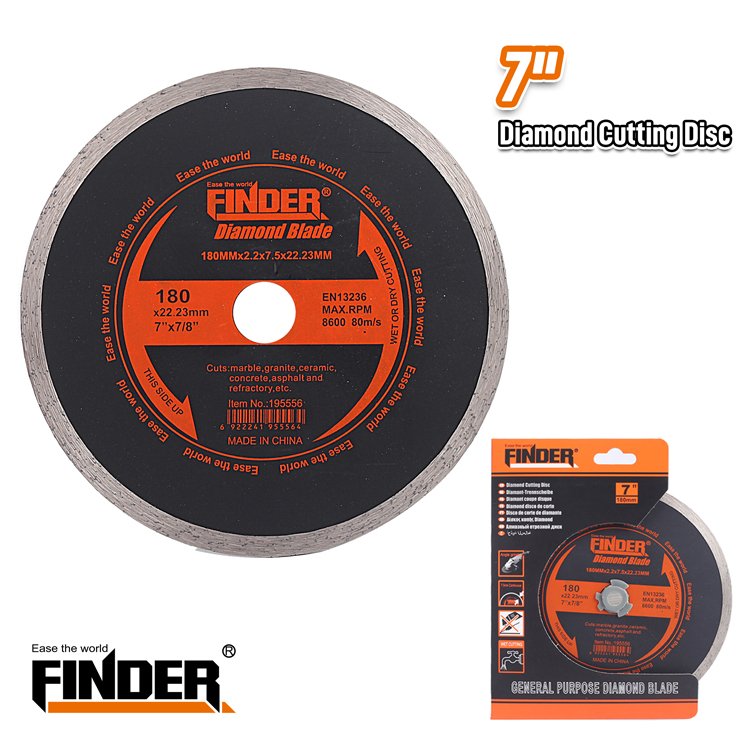 صينية قص جرانيت  رخام  حجر  7"  FINDER 195556