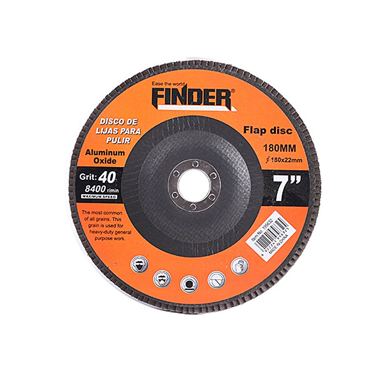 اسطوانة حف 7"  6 ملم  P40 FINDER 195632