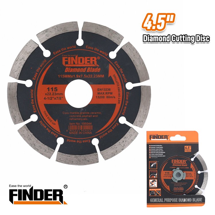 صينية قص جرانيت  رخام  حجر  4.5"  FINDER