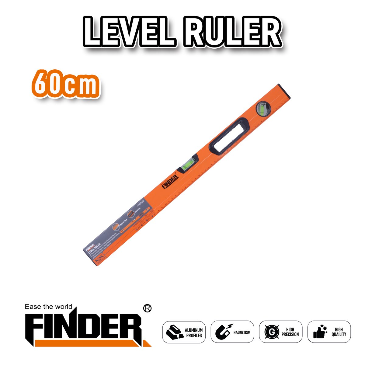 ميزان ماء  60 سم FINDER