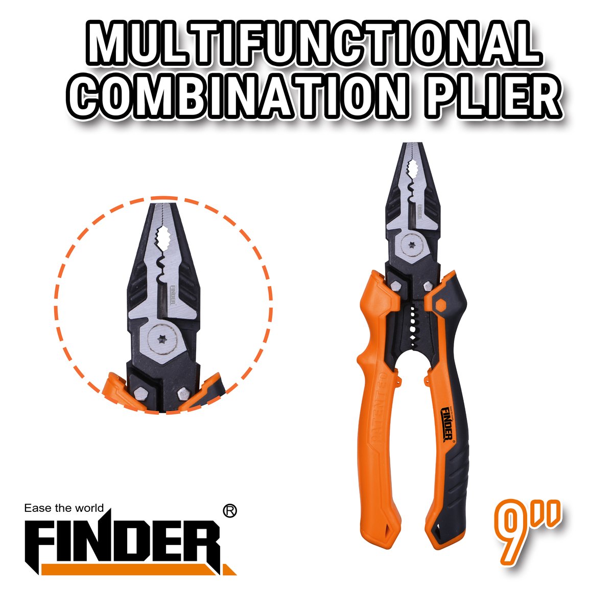 زرادية متعددة الاستعمال   "9  FINDER