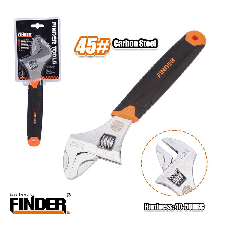 مفتاح جيدور 10" فك عريض FINDER