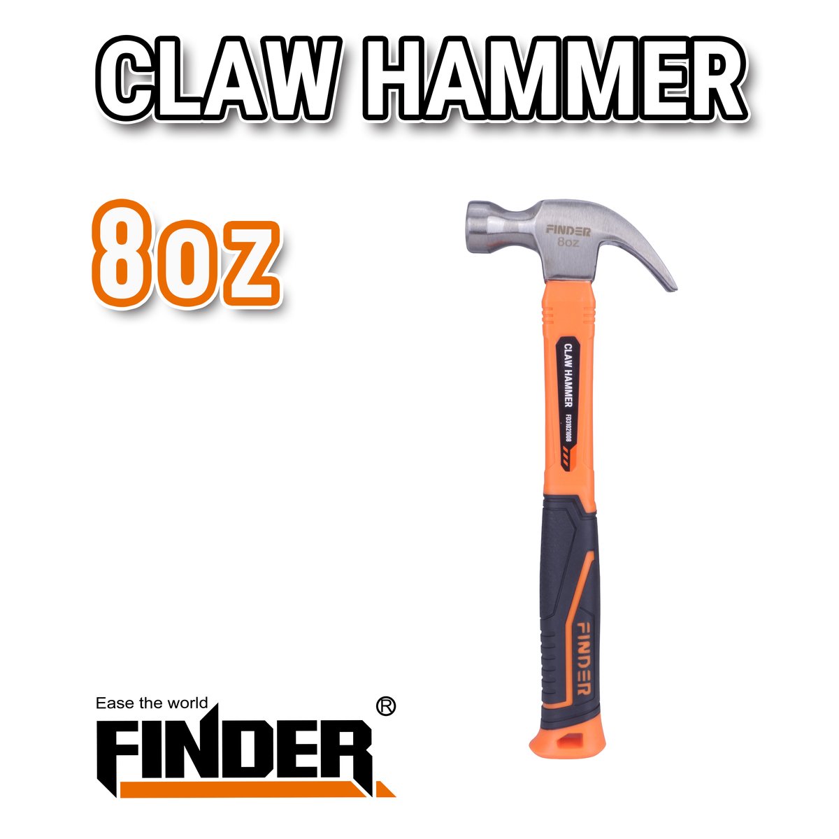 شاكوش طوبار 250 غرام    8OZ FINDER