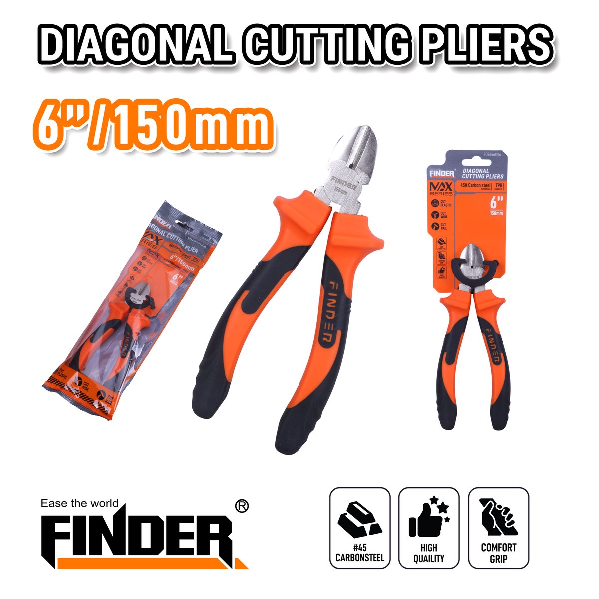 قطاعة كهرباء   "6  FINDER FD26461106