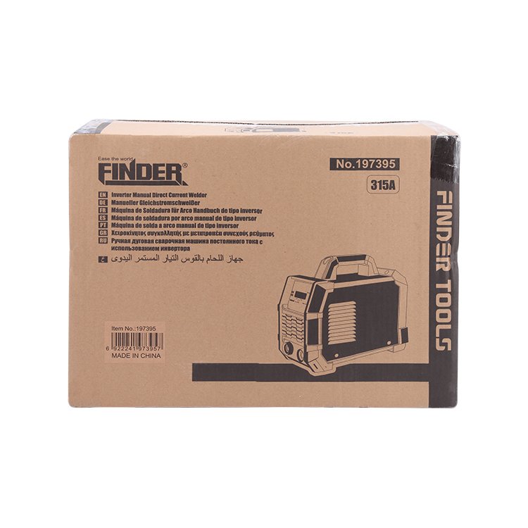 ماكنة لحام الكترونية FINDER 315A - صورة 7