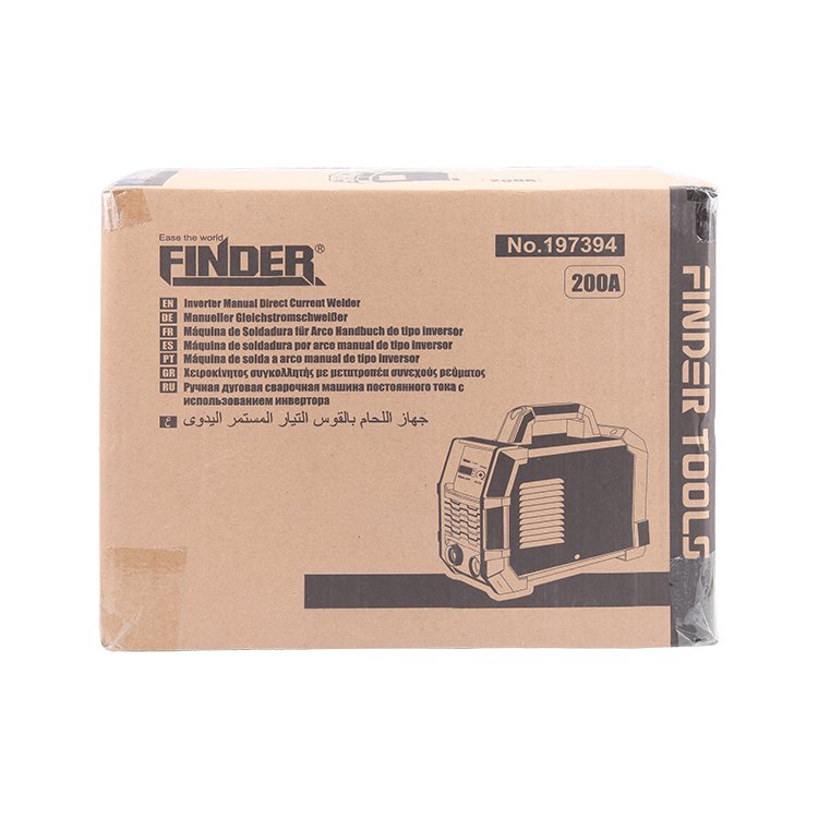 ماكنة لحام الكترونية FINDER 200A - صورة 7