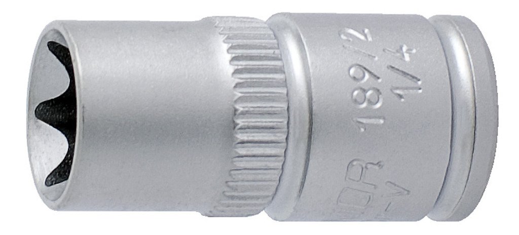 بوكس TX نجمة انثى 1/4" * E 11 189/2 UNIOR