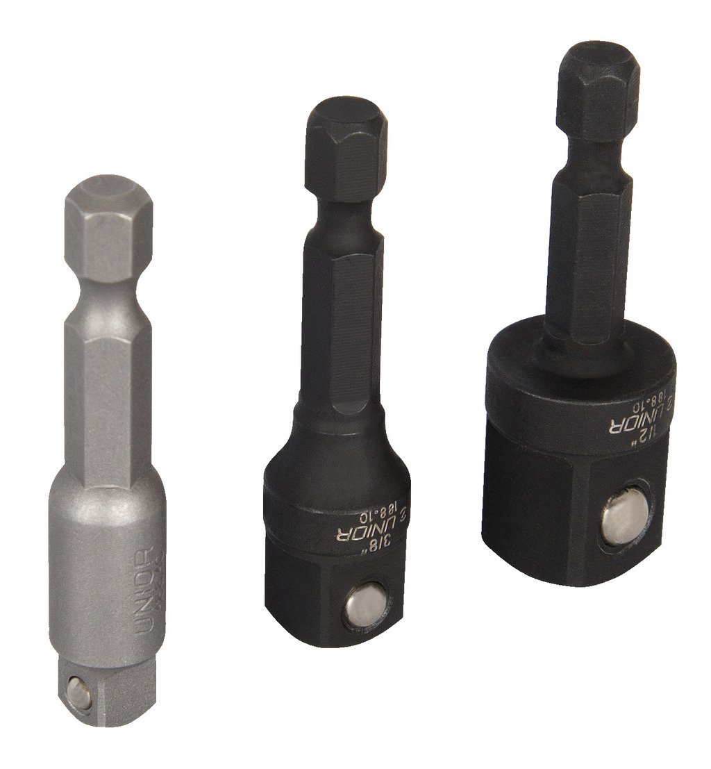 تحويلة درل الى رأس بوكس * 1/4" (6.3) - 3/8" 188.1 UNIOR