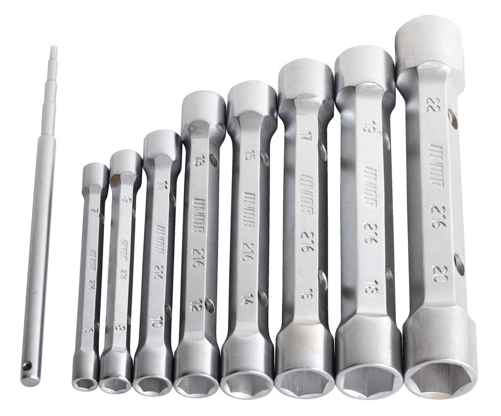 طقم بوكس ماسورة مسدس * 6 - 22 / 9 PCS 216/1CB UNIOR