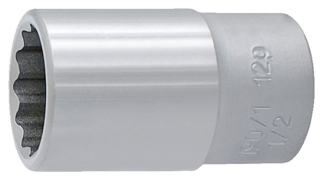 بوكس 1/2" مشرنف * 30 ملم 190/1 UNIOR