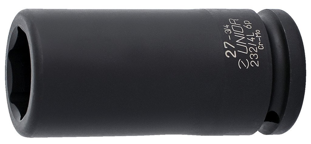بوكس اسود 3/4" طويل * 22 ملم 232/4L6p UNIOR