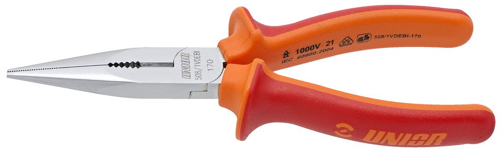 قطاعة معزول بوز طويل * 200 (8") 508/1VDEBI UNIOR