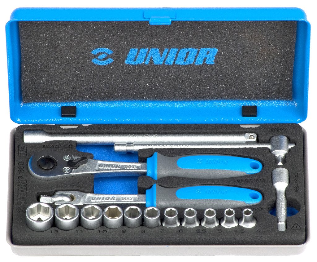 "طقم بوكس 1/4 * 16 PCS 188BI UNIOR