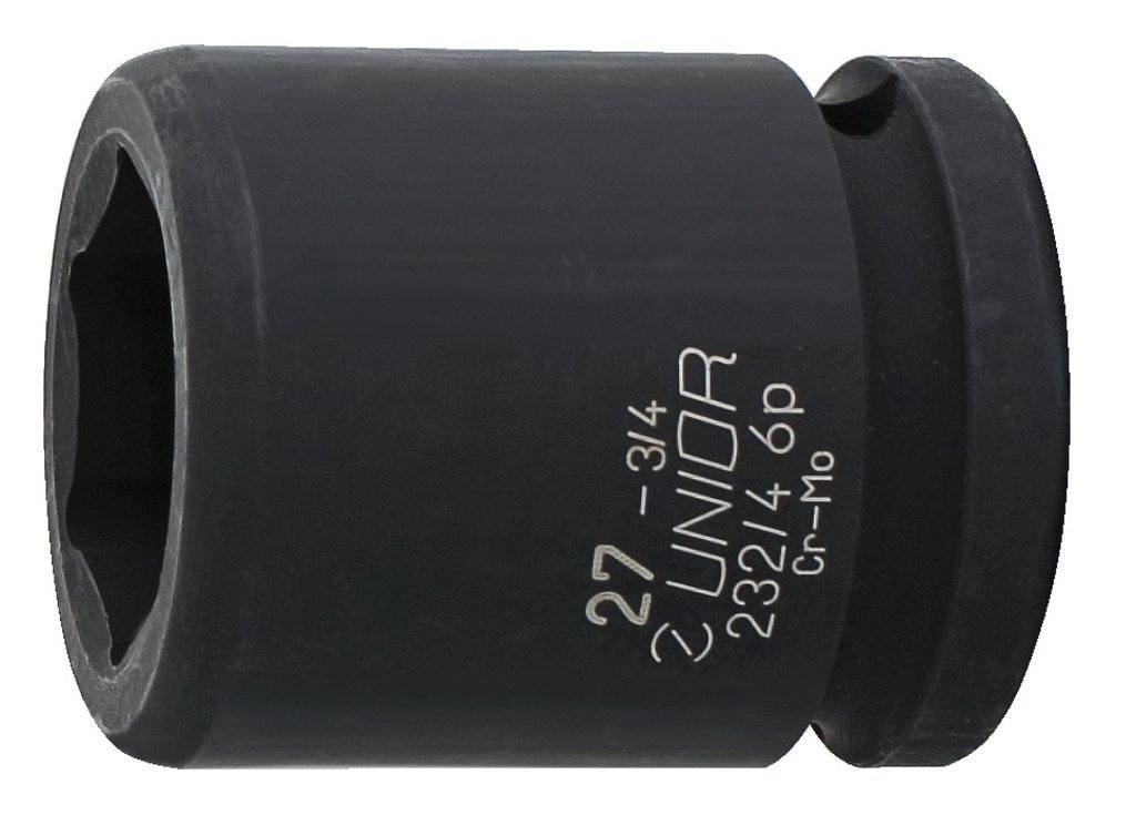بوكس اسود3/4" مسدس * 30 ملم 232/4 UNIOR