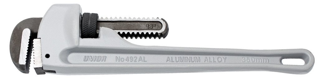 مفتاح مواسير انجليزي المنيوم 24" * 89 ملم 492AL UNIOR