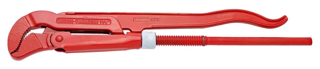 مفتاح مواسير زاوية 45 ذراع S 2" * 80 ملم 482/6 UNIOR