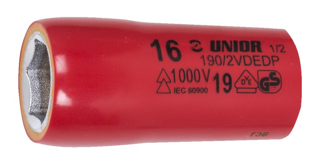 بوكس 1/2" معزول * 30 ملم 190/2VDEDP UNIOR