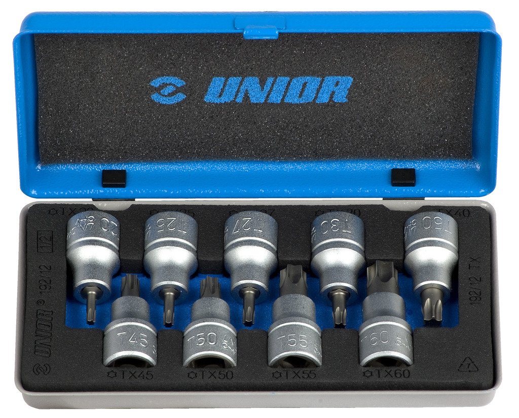 طقم بوكس TX "1/2 * TX20 - TX60 / 9 PCS 192/12 UNIOR