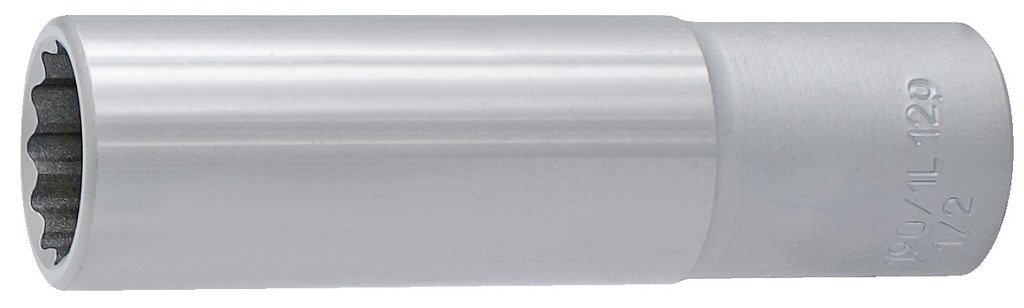 بوكس 3/8" مشرشر كروم طويل * 18 ملم 238/1L12p UNIOR