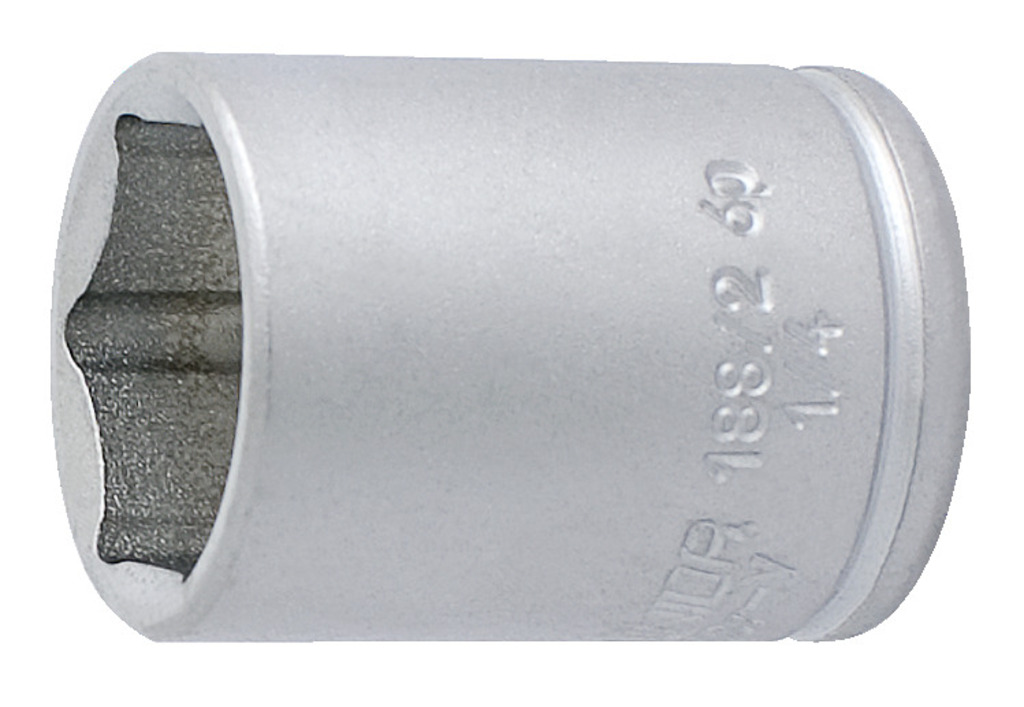بوكس 1/4" * 8 ملم كروم 188/2 UNIOR