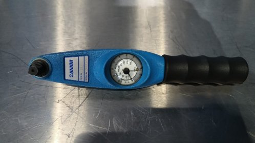 ساعة شد * 8-40Nm 261 UNIOR