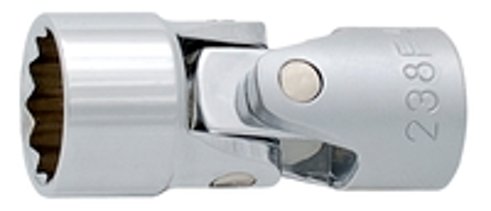 بوكس لعاب 3/8" * 14 ملم كروم 238/1F12p UNIOR