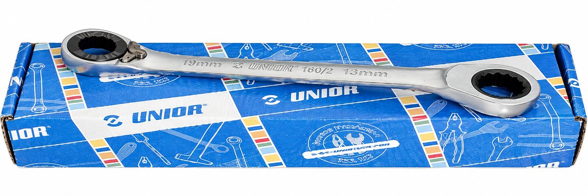 طقم مفاتيح رنج رنج طرطيقة 6–19 ملم (6 قطع) UNIOR