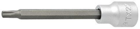 بوكس 3/8" مشرنف طويل * TX 25 كروم 236/2TXL UNIOR